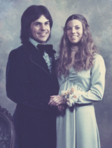 Marty & Karen, Branham High School Senior Ball 1974