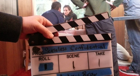 On the set of Senseless Confidential
